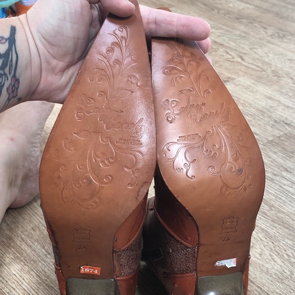 Lady Canela women’s boots with heel - Picture 5 of 8